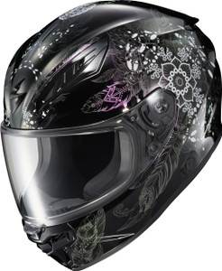 Scorpion Exo - Exo-r430 Full Face Helmet Manitou Black Md - 43-4134