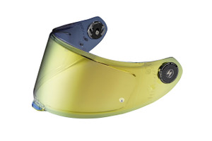 Scorpion Exo - Exo-warp Faceshield Class 1 Pinlock Gold Mirrored - 52-WAR-64