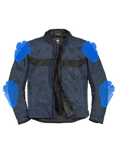 Scorpion Exo - Vortex Air Ii Jacket Dark Blue/black 3x - 15712-8