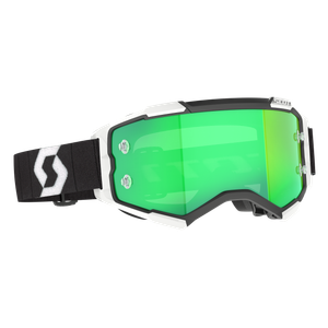 Scott - Fury Goggle Blk/wht Grn Crm Wrk - 2730000000000