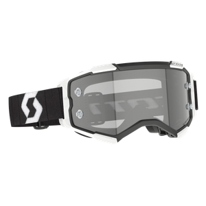 Scott - Fury Ls Goggle Blk/wht Ls Grey Wrk - 2730000000000