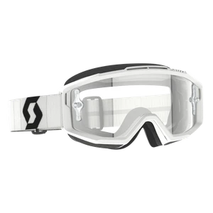 Scott - Split Otg Goggle Wht/blk Clear Wrk - 2860000000000