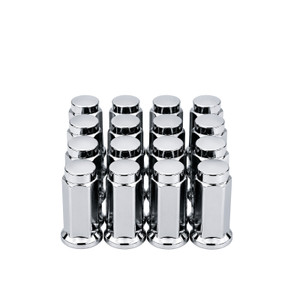 Sedona - 10mmx1.25 Flat Lug Nuts 14mm Head 16/pk - DFC-54010F