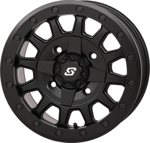 Sedona - Adapt Dd Wheel 14x7 5+2 4/137 & 4/156 Matte Black - 570-9100
