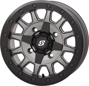 Sedona - Adapt Dd Wheel 15x7 5+2 4/137 & 4/156 Matte Gnmtl Grey - 570-9123