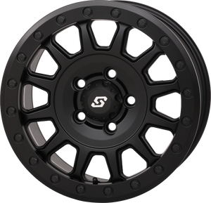 Sedona - Adapt Wheel 15x7 5+2 5/4.5 Matte Black - 570-9103