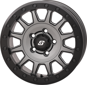 Sedona - Adapt Wheel 15x7 5+2 5/4.5 Matte Gun Metal Grey - 570-9124