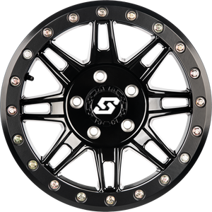 Sedona - Clutch Bdlk Wheel 15x7 4/156 +10mm Blk - A-S24B-57056+10