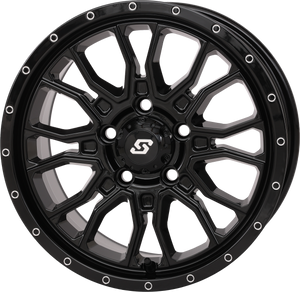 Sedona - Fusion Wheel 15x7 5+2 5/4.5 Gloss Black - 570-9130