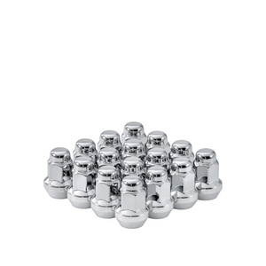 Sedona - Lug Nuts Chrome Pol 3/8"-24 60  Tapered 16/pk - DFC-54038
