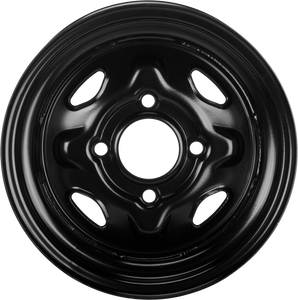 Sedona - Sedona Steel 12x7 4/110 2+5 Blk Rear - 570-9003