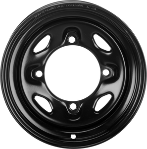 Sedona - Sedona Steel 12x7 4/156 4+3 Blk 14mm - 570-9001