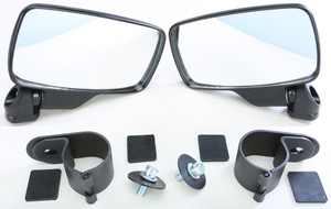 Seizmik - Folding Side Mirror Pair 2.0" Roll Cage - 56-18082