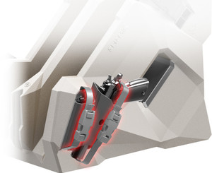 Seizmik - Icos 2 Pistol/mag Holders - 58-07501