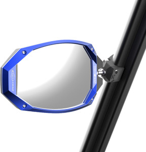 Seizmik - Photon Side Mirror Bezel Blue - 56-19020
