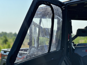 Seizmik - Rear Framed Soft Doors - 52-06025KIT