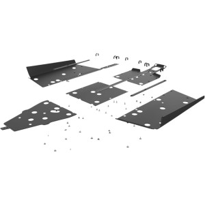 Seizmik - Skid Plate W/ Tree Kickers Uhmw - 76-10164 KIT