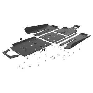 Seizmik - Skid Plate W/ Tree Kickers Uhmw - 76-10169 KIT