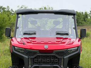 Seizmik - Versa Vented Windshield Uv Resistant - 50-55332KIT