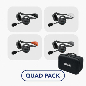 Sena - Nautitalk Bosun Headset Quad - NTT-BOS-01Q
