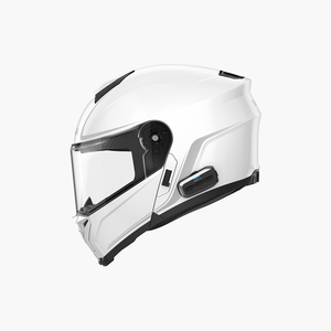 Sena - Outrush 2 Flip Up Helmet W/mesh Glossy White Xl - OUTRUSH2-GW0XL1