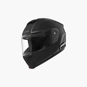 Sena - Outrush 2 Flip Up Helmet W/mesh Matte Black Lg - OUTRUSH2-MB00L1