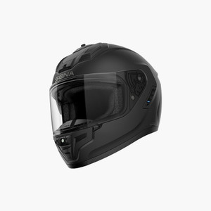 Sena - Phantom Ff Mesh Com Helmet Matte Black Sm - PHANTOM-MB00S3