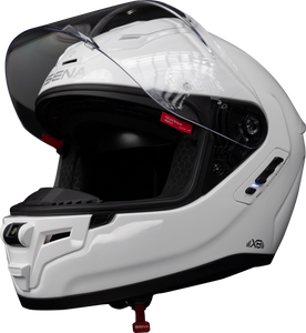 Sena - Phantom Xb Smart Ff Helmet White Xl - PHANTOMXB-GW0XL3