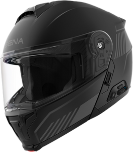 Sena - Specter Smart Flip Up Helmet Matte Black 2x - SPECTER-MBXXL1