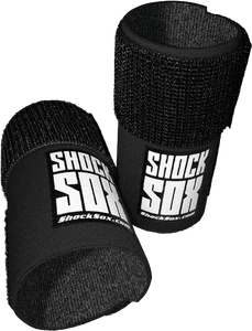 Shock Sox - Shock Sox  4"u  Black Upside Down Forks - 802105