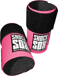 Shock Sox - Shock Sox  4"u  Pink Upside Down Forks - 802116