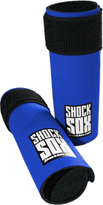 Shock Sox - Street Shock Sox  6"u  Blue Upside Down Forks - 800044
