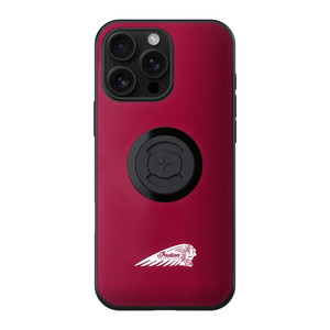 Sp Connect - Indian Phone Case W/headdress Iphone 16 Pro Max Red W/logo - 50802