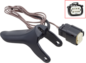 Sp1 - Throttle Lever W/ Thumb Warmer Lynx / Sd - SM-08560