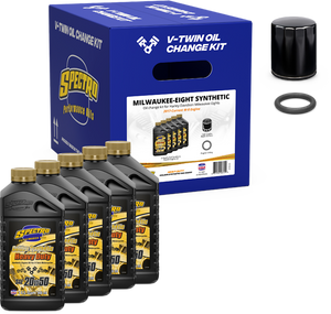 Spectro - V-twin Engine Oil Chg Kit M8 Synthetic - 311887