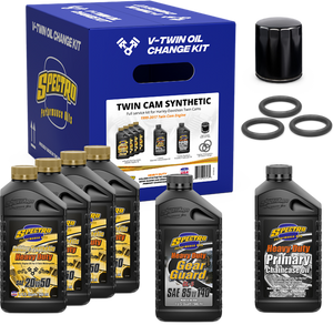 Spectro - V-twin Full Oil Service Kit Tc Synthetic - 311476