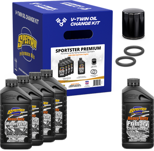Spectro - V-twin Full Oil Service Kit Xl Premium - 311473