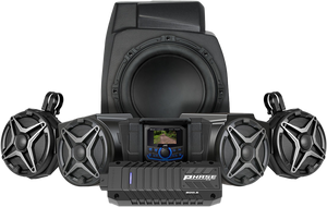Ssv Works - 5 Speaker Kit W/ Jvc Controller - RZ34-PHZ4A