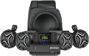 Ssv Works - 5 Speaker Kit W/ Jvc Controller - RZ5-PHZ4A