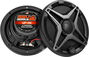 Ssv Works - A-spec 6.5" 2-way Speakers - WP-A6