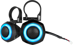 Ssv Works - Cage Mount Tweeters With Rgb Ring - UTL-TWTR