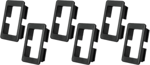 Ssv Works - Rzr Pro 25+ Rocker Adapters Pack Of 6 - RZ6-RSA6