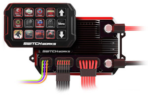 Ssv Works - Switchworks 12 Output Electronic Switcher - SW-E12-10