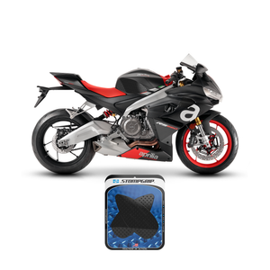 Stompgrip - Tank Pad Kit Volcano Black Apr - 55-10-0181B