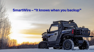 Straightline - Smart Wire Reverse Light Kit No Light Pol - 287-107