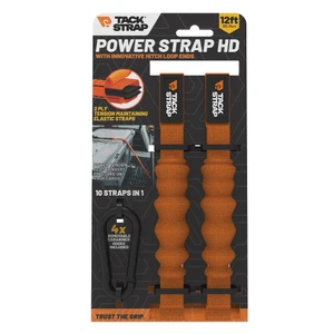 Tack Strap - Power Strap Hd - 12ft 2/pk 12ft Long X 1in Wide - TS-PS-12