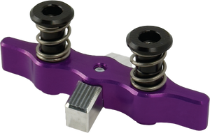 Tamer - Tamer Double Button X-wing Purple - HH-DBU-02P