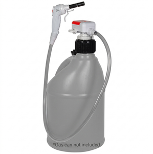Tera Pump - Battery Powered Fuel Pump W/ Pow Nozzle & Adapter Trfa03-xl - 20178