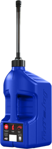 Tuff Jug - Utility Container Blue W/ Autostop Spout 5 Gal - BUASVS20