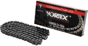 Vortex - Chain Rx4 X-ring 520-120l Black - 520RRX4-120